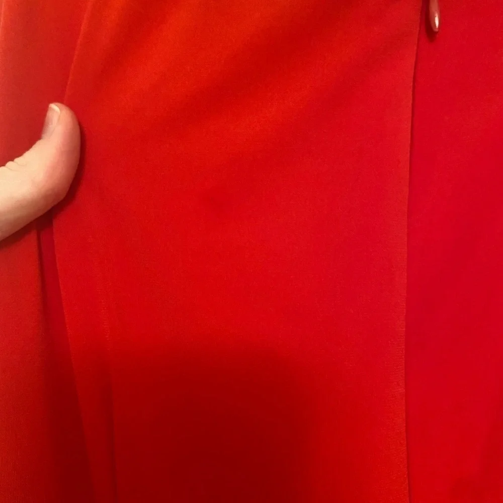 Karina Red Maxi Dress - Picture 15 of 16